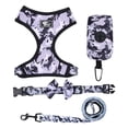 thumbnail image 2 of Conjunto de arnés para perros Bolsa de almacenamiento Arneses de camufje Chaleco para entrenamiento Caminar Viajes Mascota mediano SG Colco Chaleco de arneses, 2 of 7
