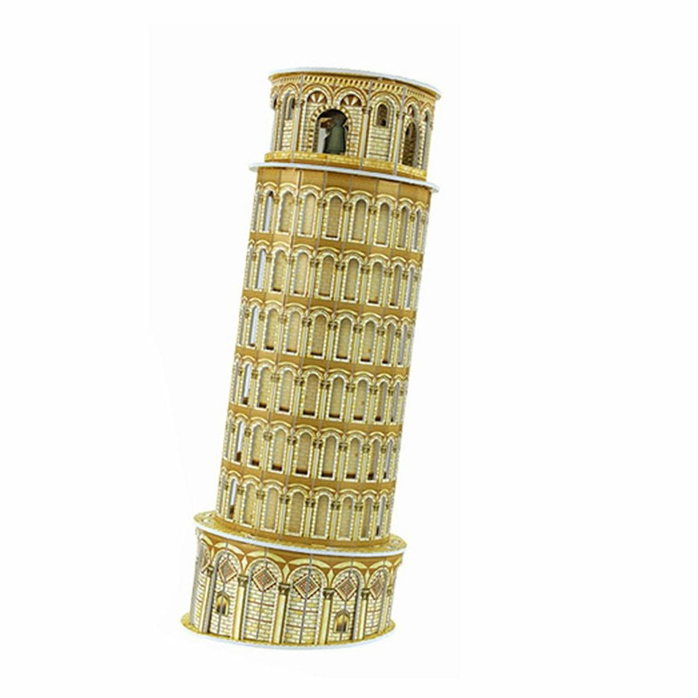 KA World architecture 3D ThreeDimensional Puzzle Educational Toys Diy