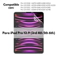 thumbnail image 2 of Protector Pantalla Para iPad Pro 12.9 Efecto Textura Papel 2 Micas, 2 of 10