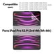 thumbnail image 2 of Protector Pantalla Para iPad Pro 12.9 Efecto Textura Papel 2 Micas, 2 of 10