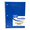 Blue, variant on School Supply Boxes | (Color Varies - Blue, Black, Yellow, Red, or Green) College-Ruled 3 Subject Notebooks | 12 Pack | 10.5 IN x 8 IN (120 Sheets) Notebooks for School, Work & Office