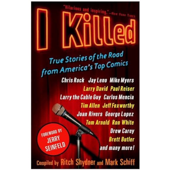 Pre-Owned: I Killed: True Stories of the Road from America's Top Comics (Paperback, 9780307382290, 030738229X)