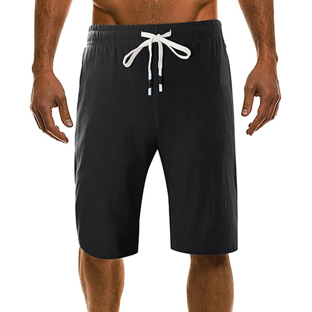 DPTALR Pantalon de Survêtement Décontracté avec Cordon Élastique à la Taille pour Homme