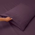 thumbnail image 3 of Bed Sheets Set  1800 Series Deep Pocket Soft Microfiber 4 Piece Queen Sheet Sets  Gray, 3 of 6