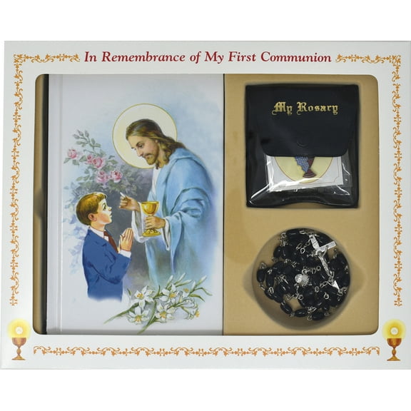 First Mass Book Boxed Set: An Easy Way of Participating at Mass for Boys and Girls, (Paperback)