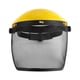 thumbnail image 5 of Uadme Casco De Seguridad, con Visera De Malla De Cara Completa para Tala, Desbrozadora, Protección Forestal para Equipos Y Equipos De Seguridad En El Trabajo, 5 of 14