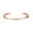 04.Rose Gold, variant on [Clearance]Stainless Steel Trendy Open Cuff Bangle Large Small Size for Women Men Daily Bracelet Birthday Party Holiday Jewlery Gifts