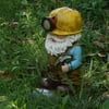GNOME MINER WITH PICK AXE