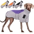 thumbnail image 2 of Big Dog Jacket Winter Warm Dog Clothes for Medium Large Dogs Waterproof Pet Coat Labrador Costume Golden Retriever Vest Overalls ShopWise Round, 2 of 10