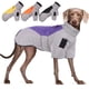 thumbnail image 2 of Big Dog Jacket Winter Warm Dog Clothes for Medium Large Dogs Waterproof Pet Coat Labrador Costume Golden Retriever Vest Overalls ShopWise Round, 2 of 10