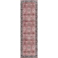 thumbnail image 2 of Nourison Fulton Vintage Brick 2'3" x 7'6" Area Rug, (2x8), 2 of 7