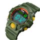 thumbnail image 3 of Reloj de alarma impermeable para niños Cronómetro con retroiluminación LED Reloj de pulsera con pantalla digital de estilo deportivo para niños con esfera redonda Inevent EL4554-04, 3 of 7