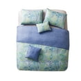 thumbnail image 4 of VCNY Home Harmony 5-Piece Blue Paisley Reversible Quilt Set, King, Adult, Unisex, 4 of 8
