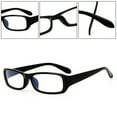 thumbnail image 5 of Classic Reading Sunglass Full Frame Woman Men Fashion Anti-Blue Light Eyeglasses, 5 of 9