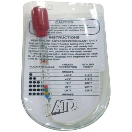 Rel Products, Inc. ATD-1101 Pocket Antifreeze And Coolant Tester With