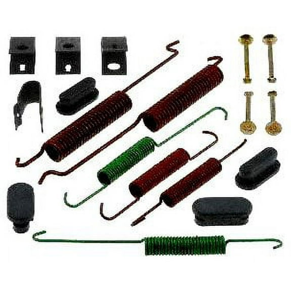 carlson quality brake parts h7339 drum brake hardware kit