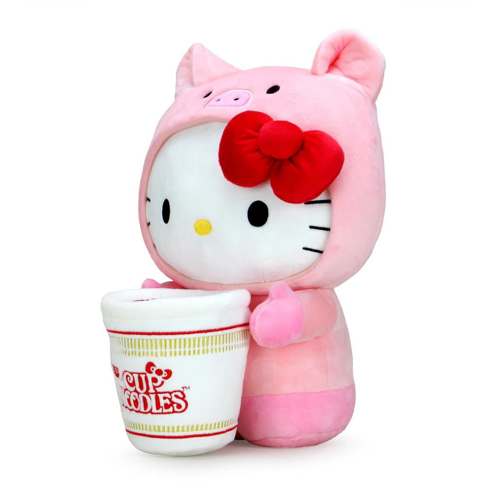 hello kitty cup noodles plush target