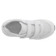 thumbnail image 5 of Drew Contessa Women Hook And Loop Sneaker In White Combo, 5 of 7