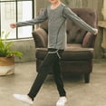 thumbnail image 4 of CUZIBR Girls Yoga Girls Athletic Leggings Training Sets Kids Gym Tops Activewear Sets Cozy Dailywear For Toddler, 4 of 5