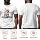 thumbnail image 5 of Mens T Shirts Merry Christmas Cartoon Sheep Short Sleeve Casual Men's Tee Tops Graphic T-Shirts for Teen Boys/Men, 5 of 8
