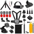 thumbnail image 1 of Ensemble d'Accessoires pour Appareil Photo 27 Pcs kit d'Accessoires gopro, 1 of 1