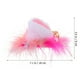 thumbnail image 5 of 1 par de cascos de peluche con orejas de gato., 5 of 6