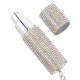 thumbnail image 3 of COSMOBETTY Refillable Atomizer Bottle Con Llavero Y Rhinestone Para Fragancia Portátil En Color, 3 of 8