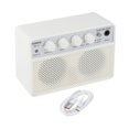 thumbnail image 2 of Amplificador de guitarra eléctrica, miniamplificador de bajo de 10 W, minialtavoz portátil, amplificador de escenario para estudio, 2 of 9