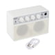 thumbnail image 2 of Amplificador de bajos eléctrico Interfaz de audio recargable Gabinete Amplificador de práctica para interiores y exteriores Mini altavoz portátil, 2 of 9