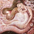 thumbnail image 2 of Cuadros Decorativos Kits de pintura de diamantes 5D DIY Taladro redondo completo Madre-hija Mosaico Imagen Arte Tmvgtek embutido en tela, 2 of 8
