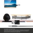thumbnail image 2 of Bluetooth 5.0 Transmitter/Receiver  Wireless 3.5mm Audio Adapter Wireless Bluetooth 5.0 Transmitter Receiver 2 in 1 Stereo Audio Adapter with 3.5mm Audio Cable, 2 of 7