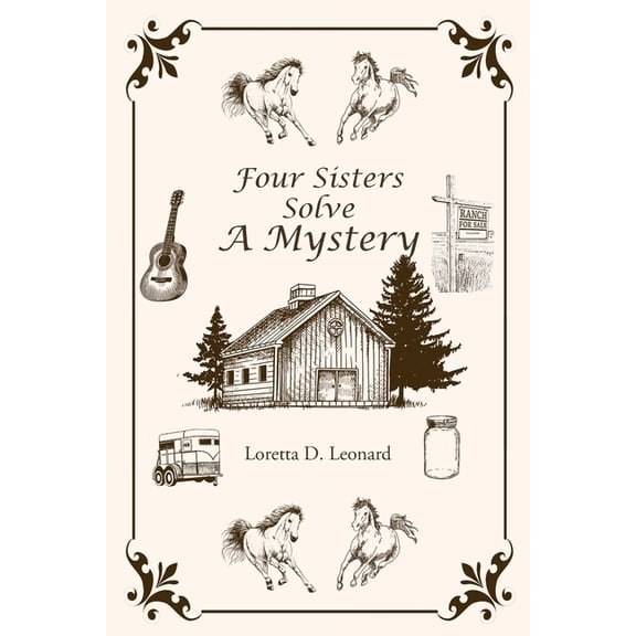 Four Sisters Solve a Mystery, (Paperback)