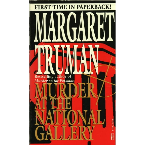 Pre-Owned Murder at the National Gallery (Mass Market Paperback) 0449219380 9780449219386