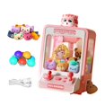 thumbnail image 1 of Máquina de Garra, Arcade Candy Capsule Claw Game Juguete, Juguetes Pequeños Electrónicos, Mini Máquina Expendedora para Adultos, Niñas Y Niños Rosa, 1 of 8