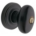 thumbnail image 7 of Baldwin Egg Keyed Entry Door Knob Set with Classic Rosette, 7 of 7