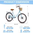 thumbnail image 2 of Akaber Adults Bike, 24 Inch Cruiser Bike for Women, Lightweight Step-Through Bicycle, 2 of 7