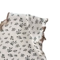thumbnail image 6 of OYXSER Toddler Girls Clothes 1T 2T 3T 4T 5T T-Shirt Tee Tops + Shorts Short Sleeves Cute Summer Short Set 2 Pieces Shorts Set, Khaki 3-4T, 6 of 6
