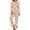 Style-6, variant on Top-kevin Champagne Glasses Snowflakes Pine Women's Long-Sleeve Shirt And Full-Length Bottom Pajama Set