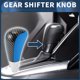 thumbnail image 2 of Perilla de cambio de marchas automática Unique Bargains para Toyota 4Runner 2003-2021, cuero sintético negro y azul, 2 of 6