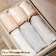 thumbnail image 5 of 20 Pack Self-Adhesive Clothing Organizer Straps for Home and Travel Needs, 5 of 9