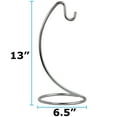 thumbnail image 4 of Blue Donuts Banana Tree, Satin Nickel Simplicity Collection, 4 of 8