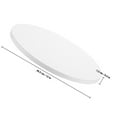 thumbnail image 2 of FOMIYES 4pcs Cake Base Plate Cake Display Equipment White Corrugated Paper for Multi-layer Display, 2 of 7