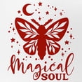 thumbnail image 2 of CafePress - MAGICAL SOUL - Adjustable Unisex Printed Trucker Hat with Mesh Back, 2 of 10