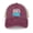 Red, variant on Greetings Stop It Paul Dark Blue Adjustable Trucker Baseball Cap for Men Women, Mesh Snapback Hat