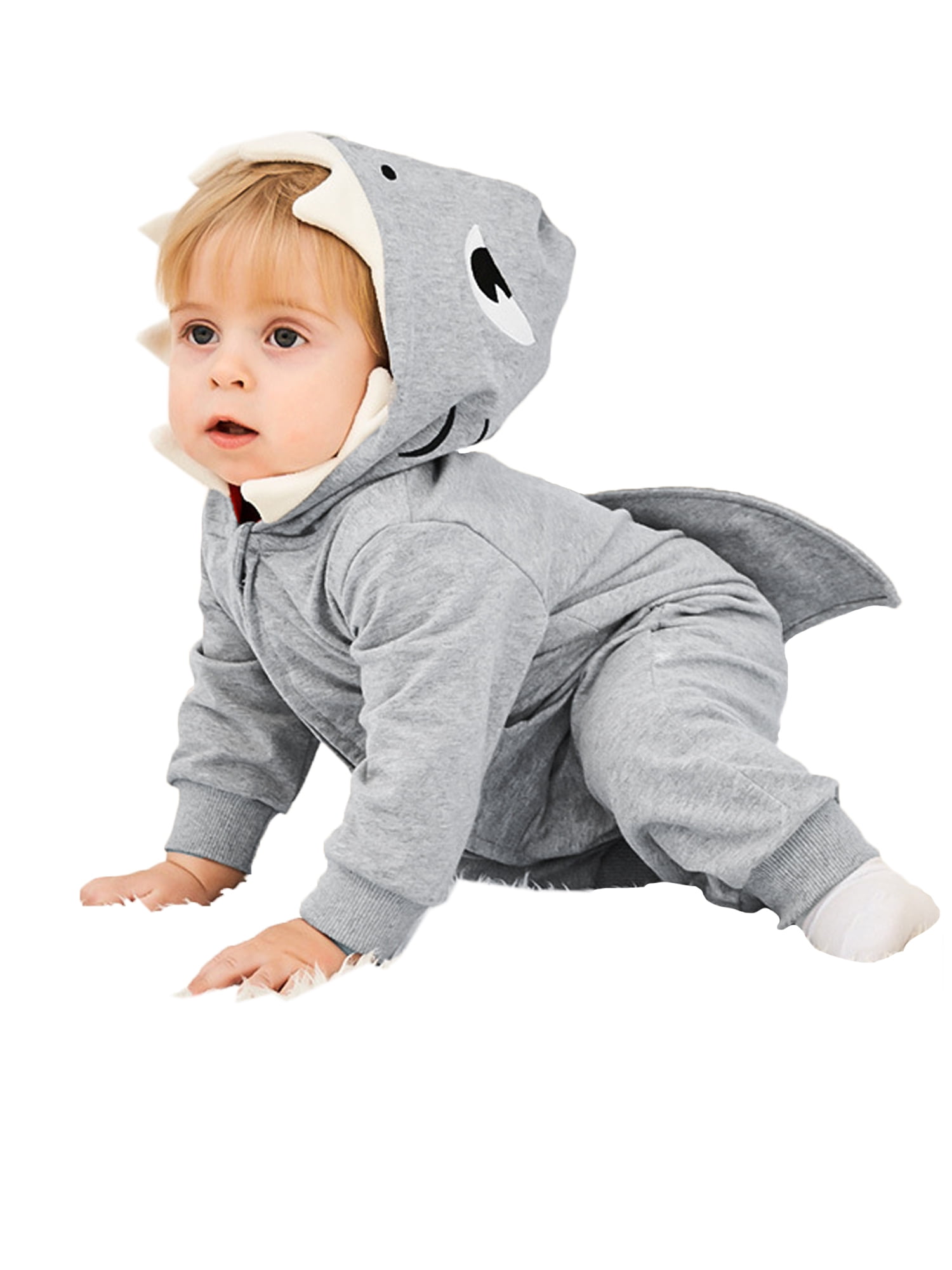 baby girl shark costume