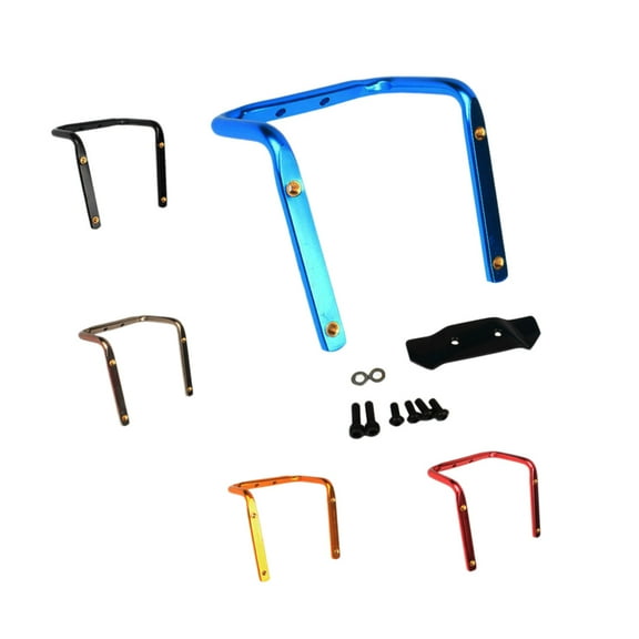 WESIEVYA 1Pcs Bike Bottle Cage Adapter for Assorted Color Cycling Bottle Rack 4.5x2.8x2.8in