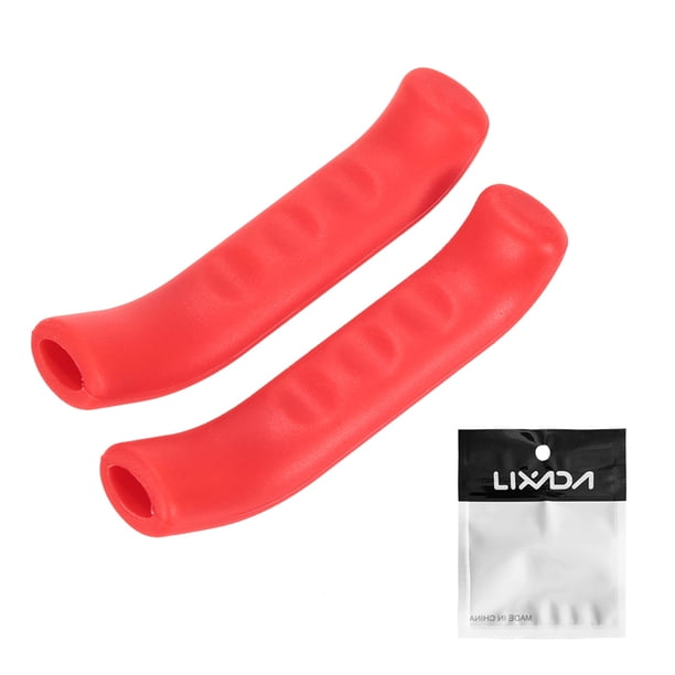 Manga de palanca Lixada - 2 fundas para palanca de freno de bicicleta, fundas protectoras para puños de bicicleta, para bicicleta de montaña, bicicleta de carretera Lixada Manga de palanca