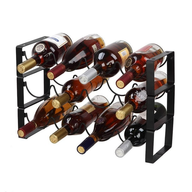 3 tier wine rack