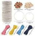 TenYiLy Clearance Hangs DIY Macrame Kits For Adult Beginners Macrame