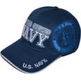 thumbnail image 7 of US Navy Hat Official Licensed Military Cap, Unisex Armed Forces Embroidered Baseball Hat, 7 of 7